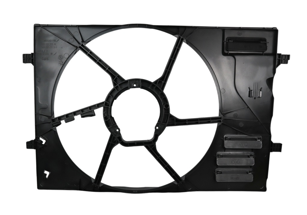 фото №1, Корпус вентилятора seat leon 5f 2013 -