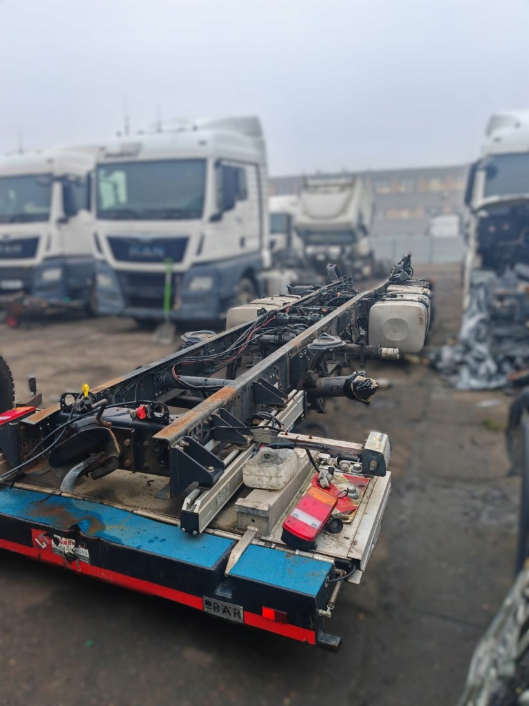 Рама с документы man tgx / tg3 / tgs новый model 2024 Доставка
