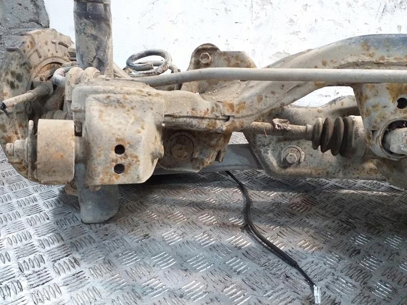 фото №8, Подвеска дифференциал задние задняя hyundai ix55 3.0 crdi
