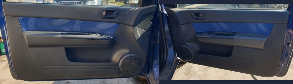 фото №13, Hyundai getz lift комплект обшивка дверей двері обшивки обшивка