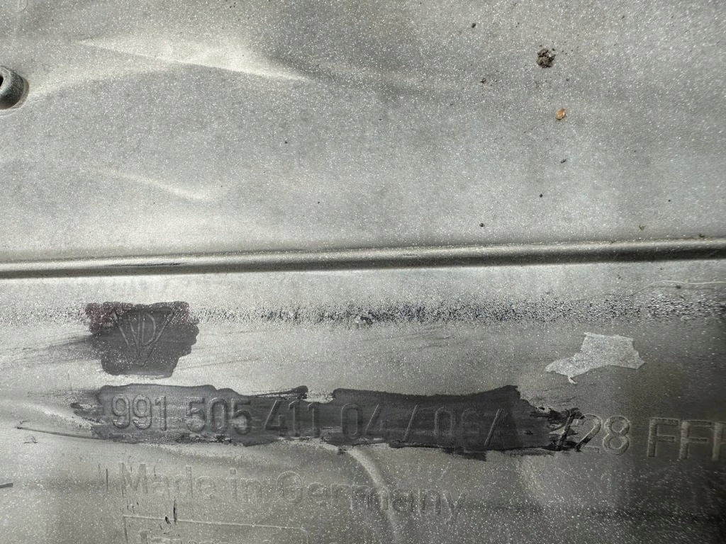 Porsche 911 carerra 4s 991 2011-2015 бампер задняя 99150541104 с Разборки