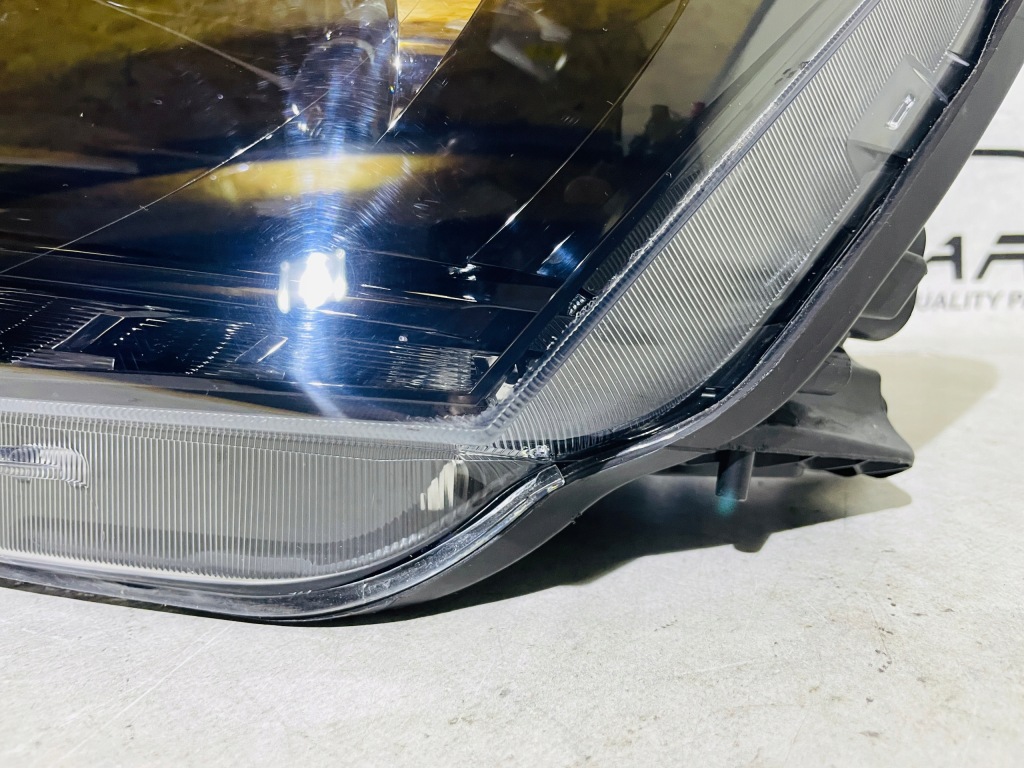 Skoda fabia 3 6v1 фара левая перед передняя линза led 2014-2018 год с Разборки