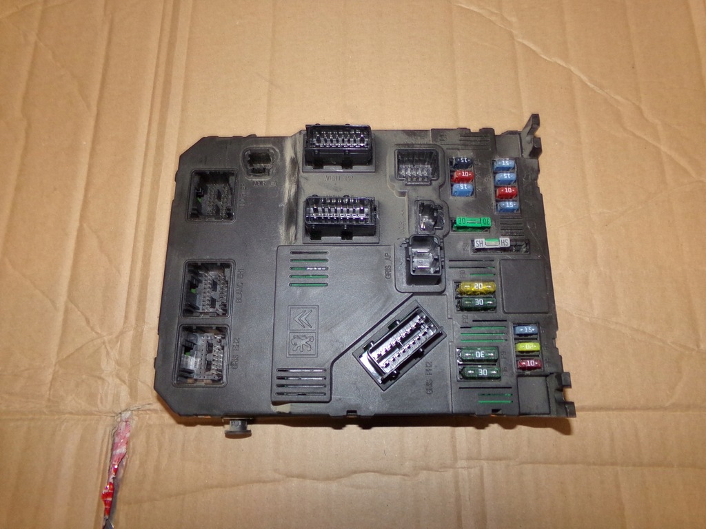 фото №1, Модуль bsi 9655221280 peugeot 407 citroen 2.0 hdi