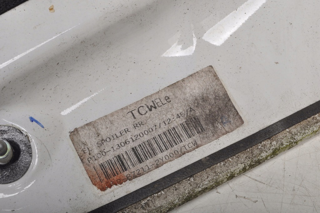 фото №16, Hyundai ix35 спойлер спойлер спойлер кришки 87210-2y000