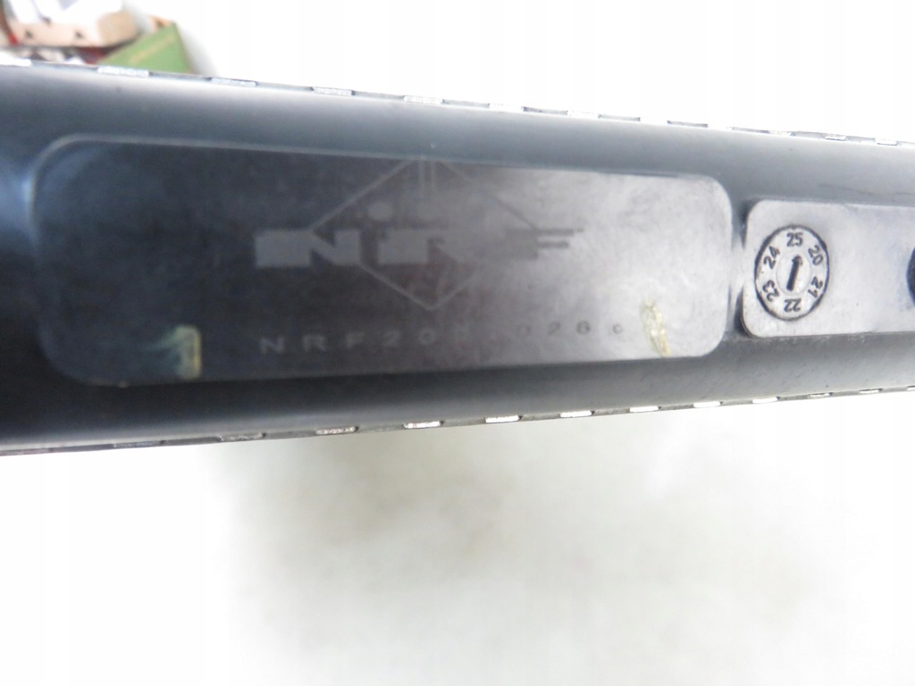 фото №8, Радіатор wody skoda octavia ii 1.6 nrf2002026