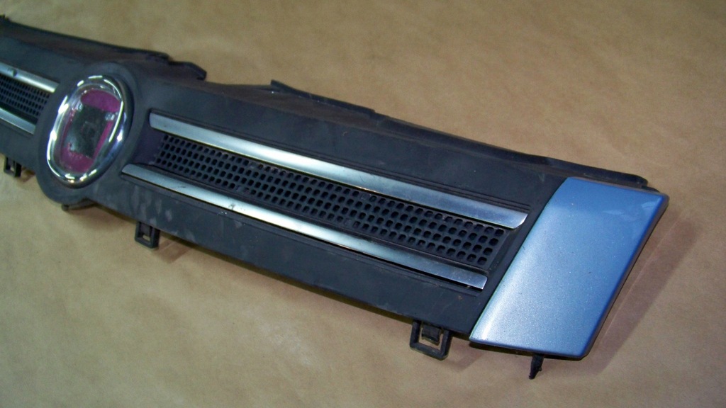 фото №2, Fiat panda ii 2 08r решётка радиатора решётка радиатора