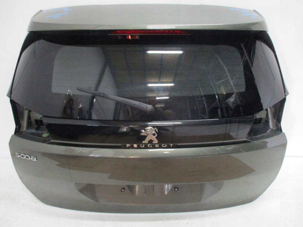 фото №1, Крышка багажника задняя peugeot 5008 ii pod kamere18r
