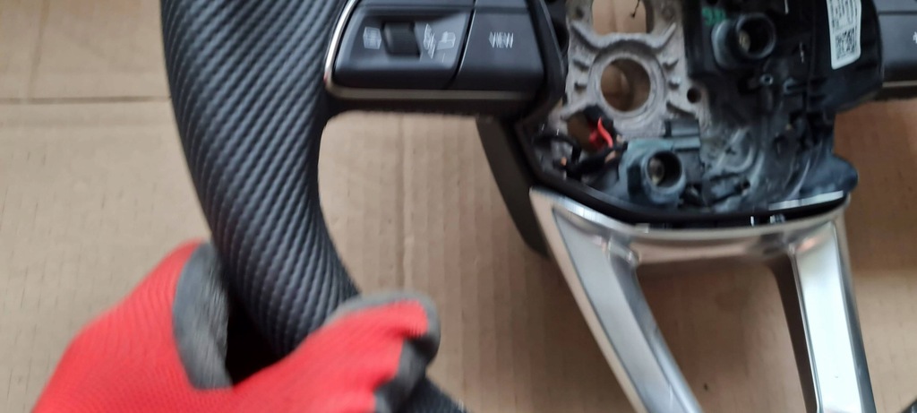 фото №9, Sq8 4m rsq8 q8 воздуховод кожа кожаный sline 4m8419091al