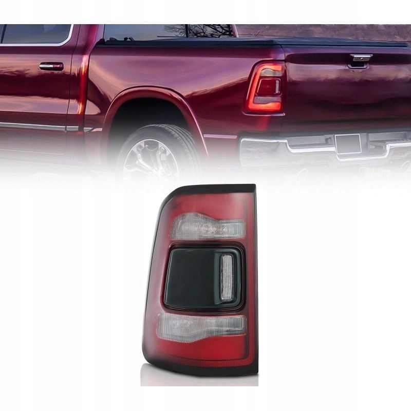 фото №1, Лампа задняя левая led dodge ram 1500 19-22