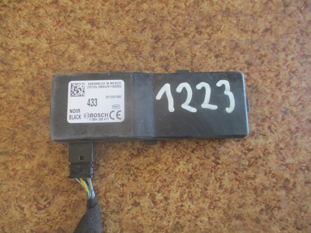 фото №1, Модуль замка центрального insignia a 13501980