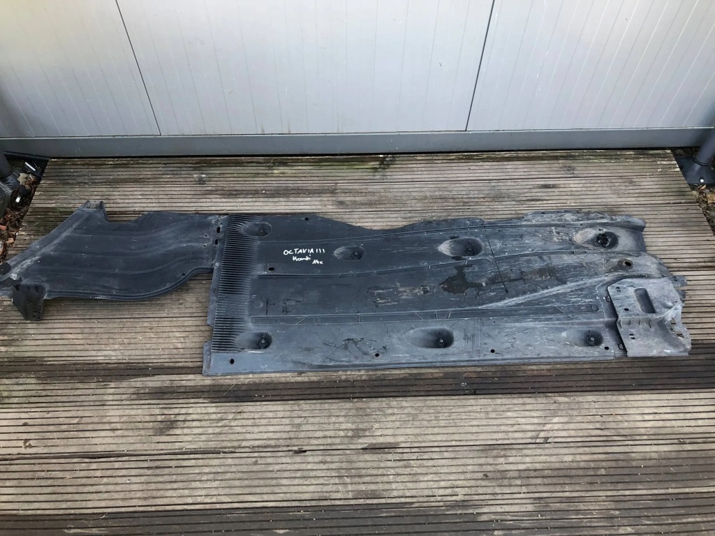 фото №6, Захист підвіска ліва skoda octavia iii vrs kombi 5q0825201s