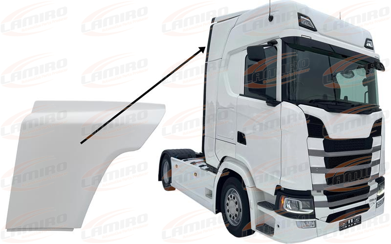 фото №3, Scania s r спойлер закабінний верхній правий