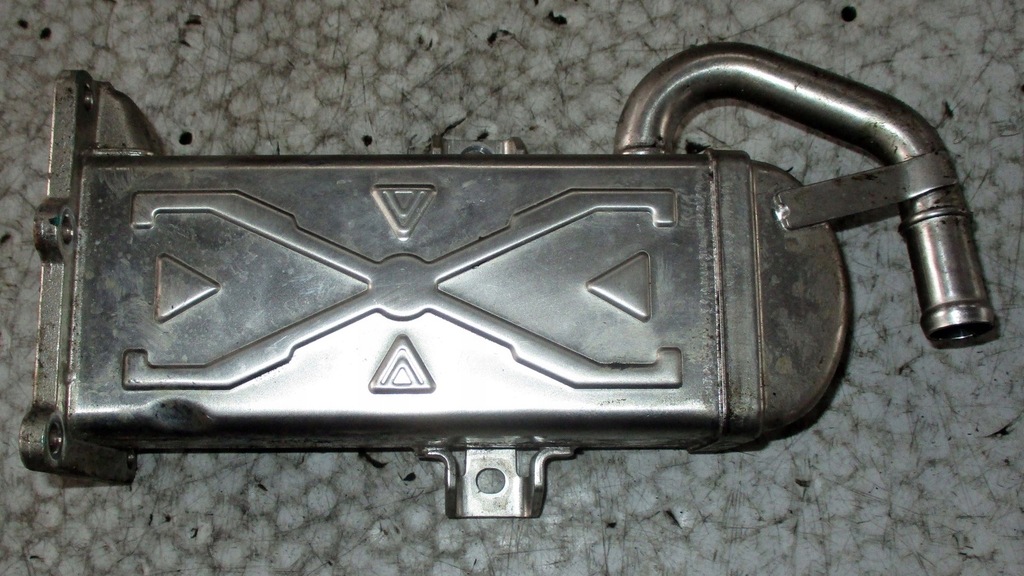 фото №1, Roomster 1.2 tdi радиатор выхлопных газов