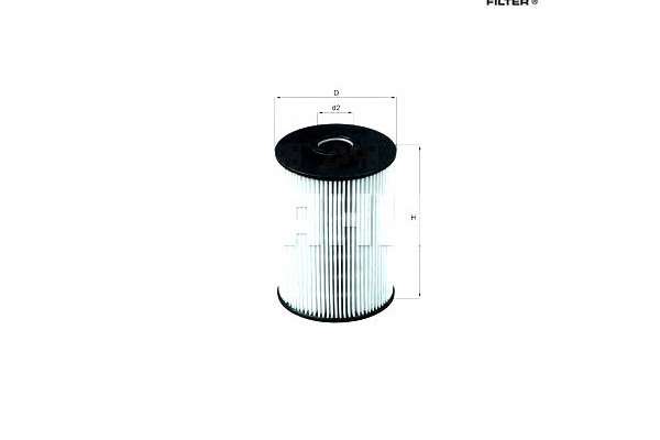 Купить Knecht фильтр топливной  citroen c5 3 2.7 hdi rd_