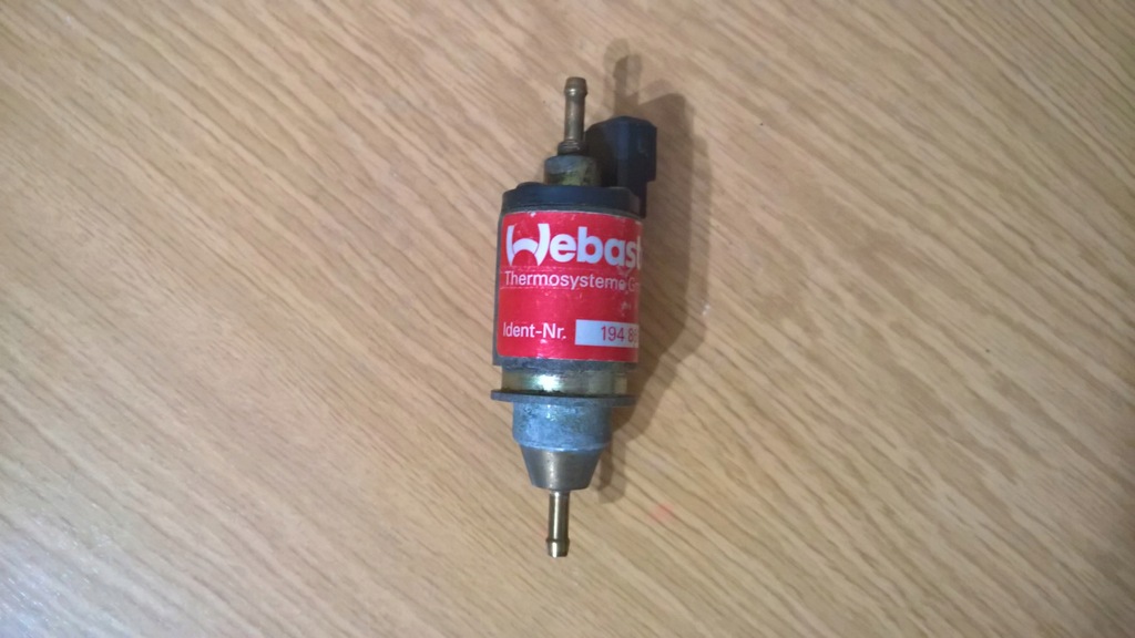 фото №1, Помпа топлива webasto оригинальная дизель super bmw