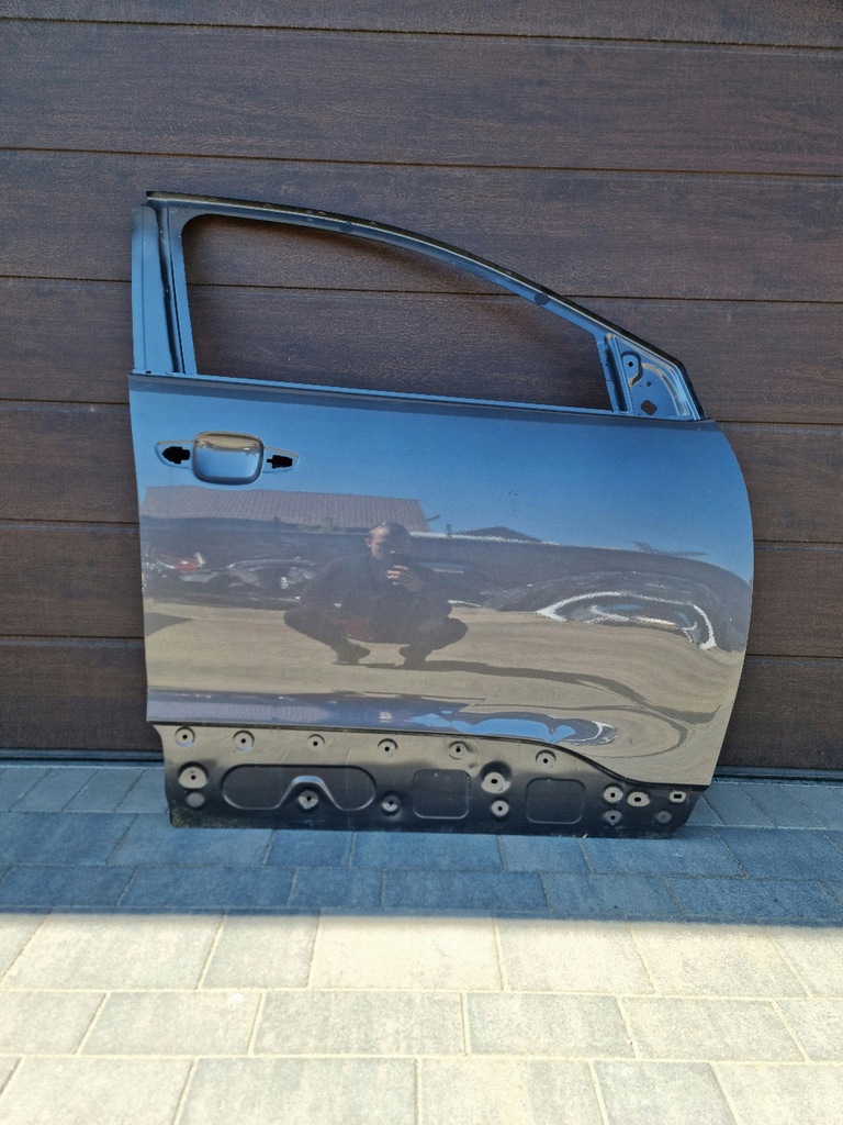 фото №1, Citroen c5 aircross двері праве передні перед