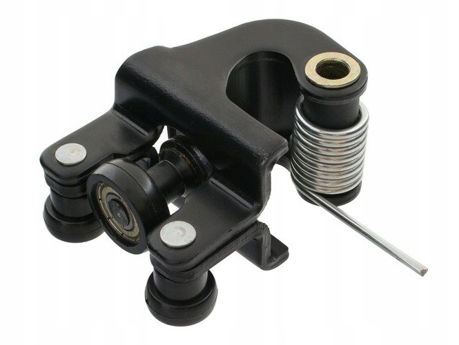 фото №3, Подрамник ролик дверь боковых do opel movano 1998-