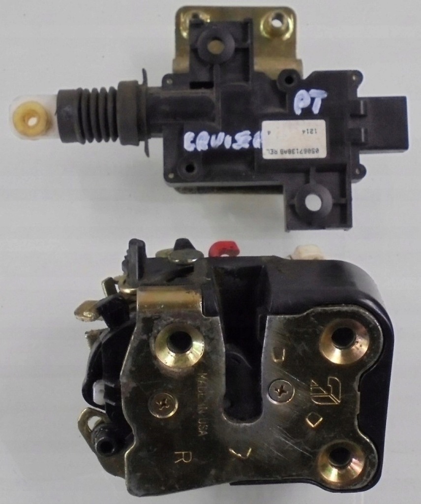 фото №1, Chrysler pt cruiser замок дверь правый задняя привод