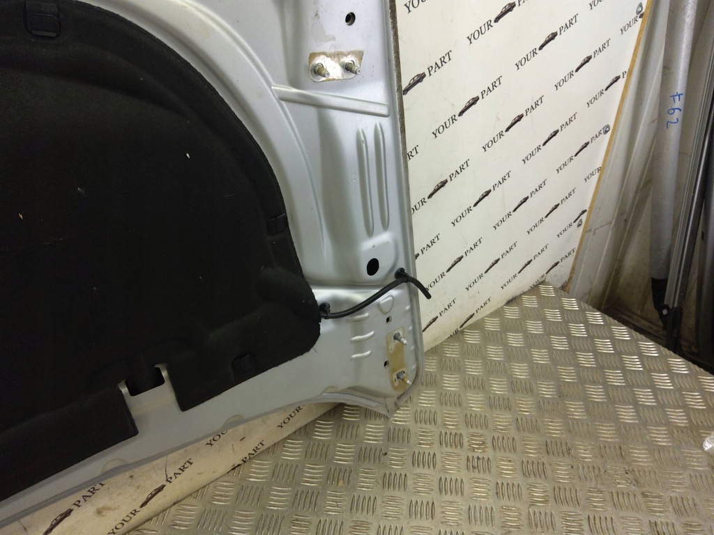 фото №11, Jeep renegade 2016 кришка передня / капот двигуна