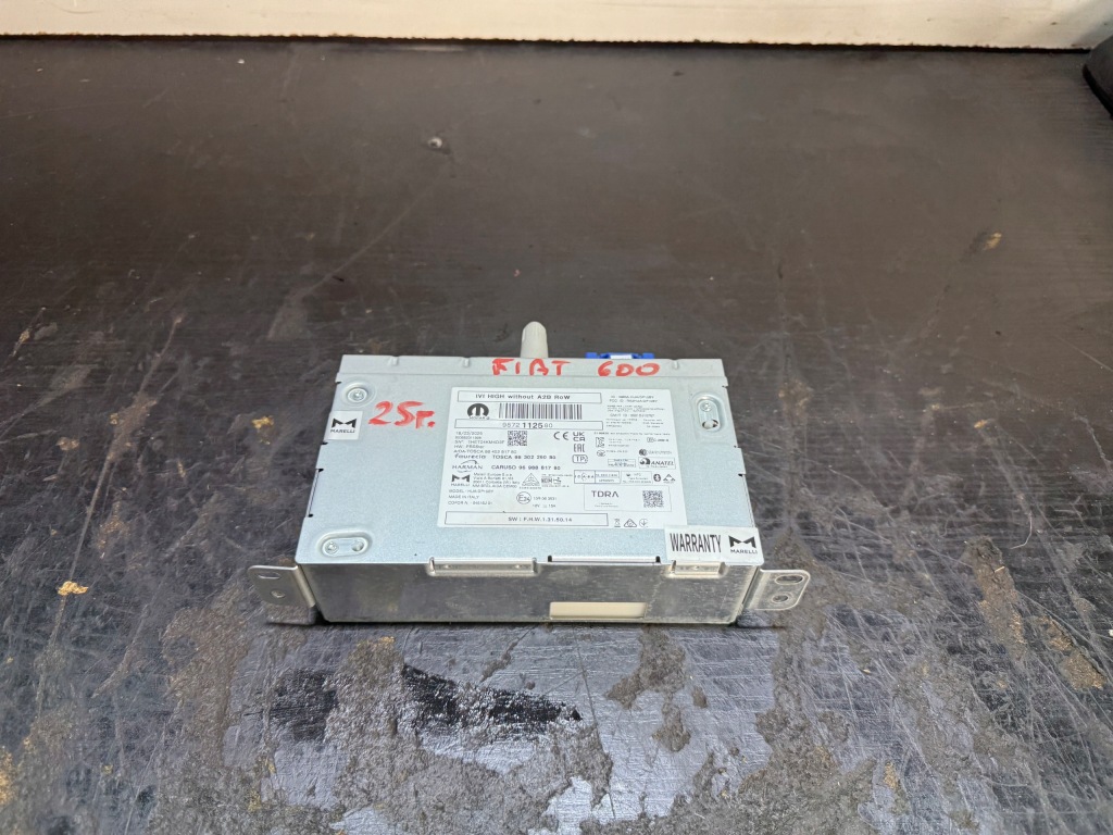 Купить Fiat 600 25r радио навигация gps модуль 9872112580