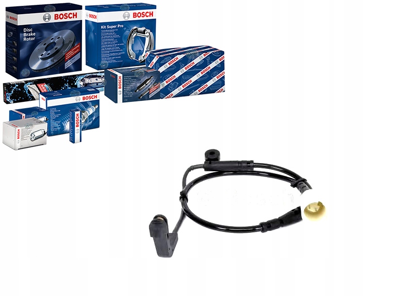 фото №1, Bosch 1 987 473 002 контакт предупредительный, износ накладок тормозных