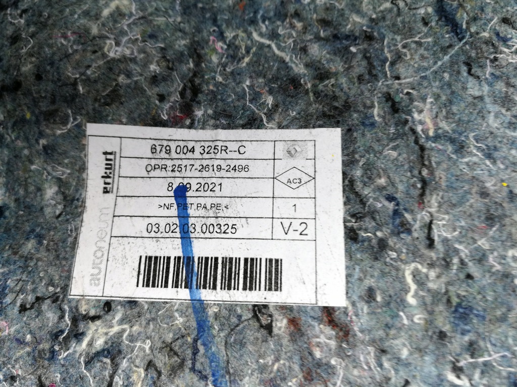 фото №5, Шумоізоляція стіни перегородки renault clio v