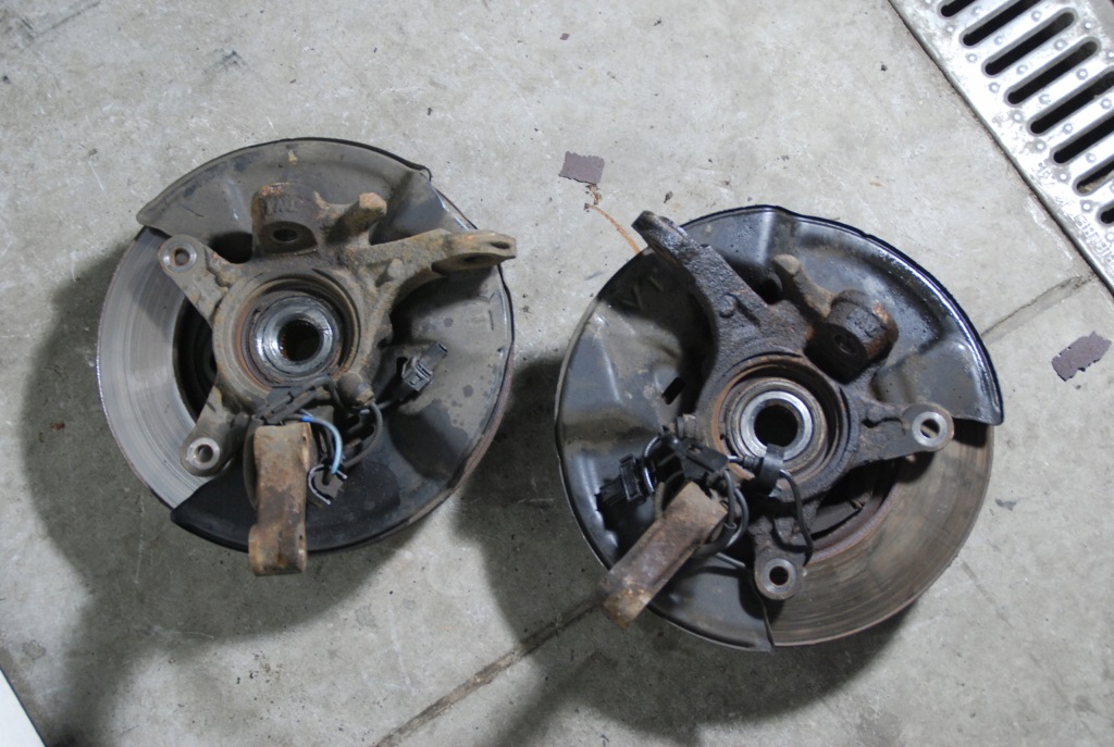 фото №4, Honda civic ix поворотный кулак ступица перед l / p 2013r.