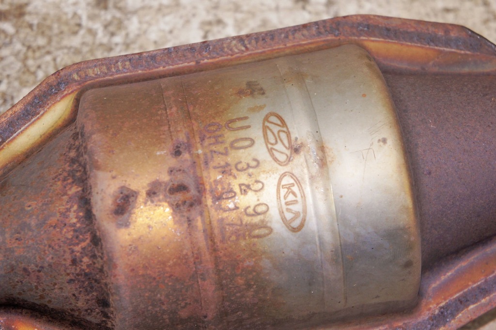 фото №5, Pg305 kia picanto iii 1.2i гасник середній каталізатор