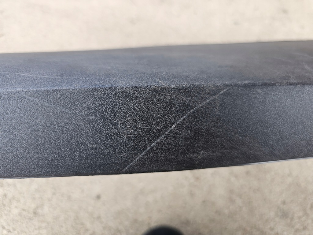 Audi a3 8v накладка спойлер бампера заднего задняя 8v3807521 Оригинал