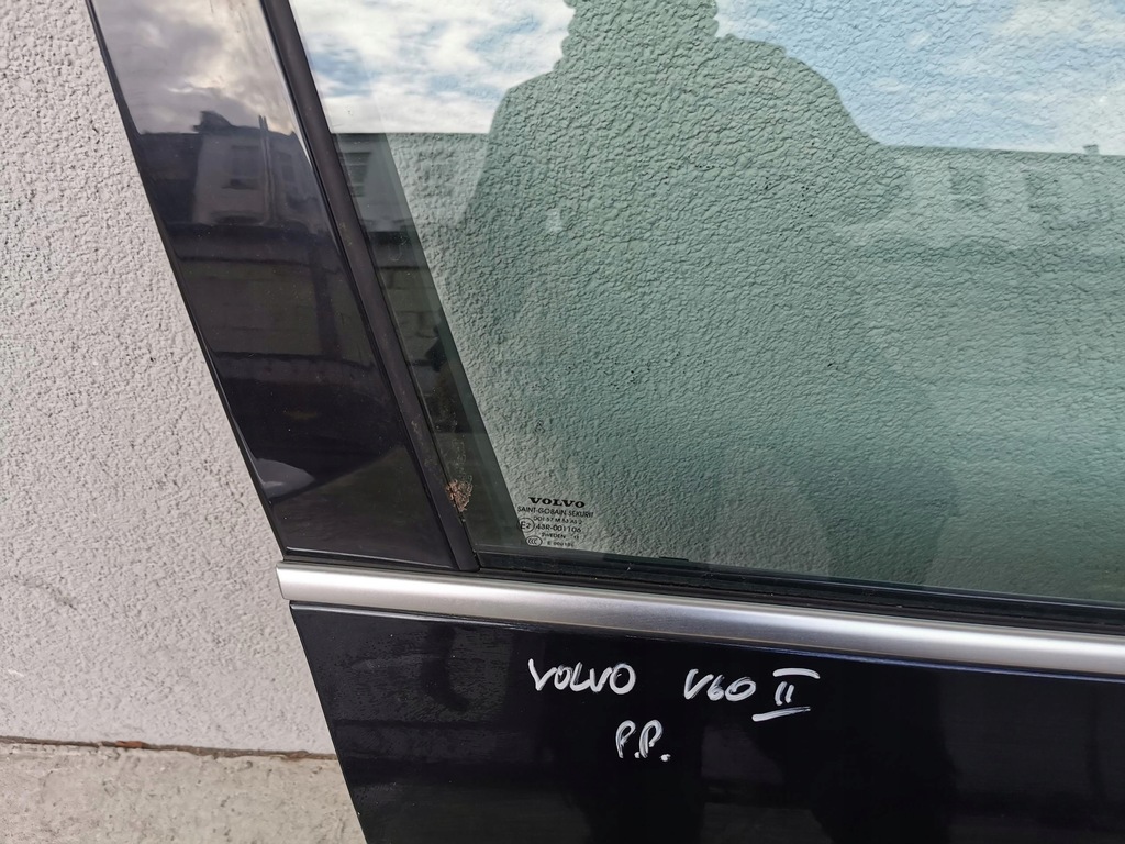 фото №10, Двері правий перед volvo v60 ii 13-18 452-26