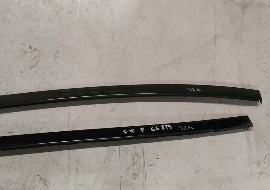 фото №8, Bmw f10 молдинг дах права ліва комплект schwarz 2