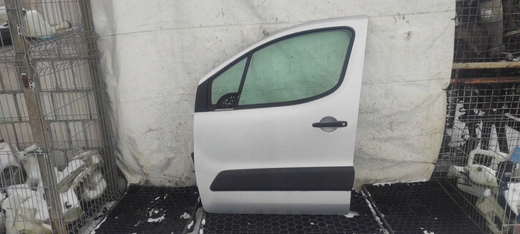 фото №1, Дверь левый перед kpl ezrc partner berlingo ii 08- poznań