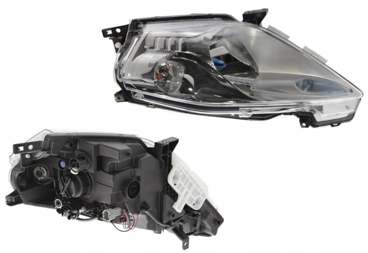 фото №1, Фара лампа правий nissan leaf 10-18 oryg valeo