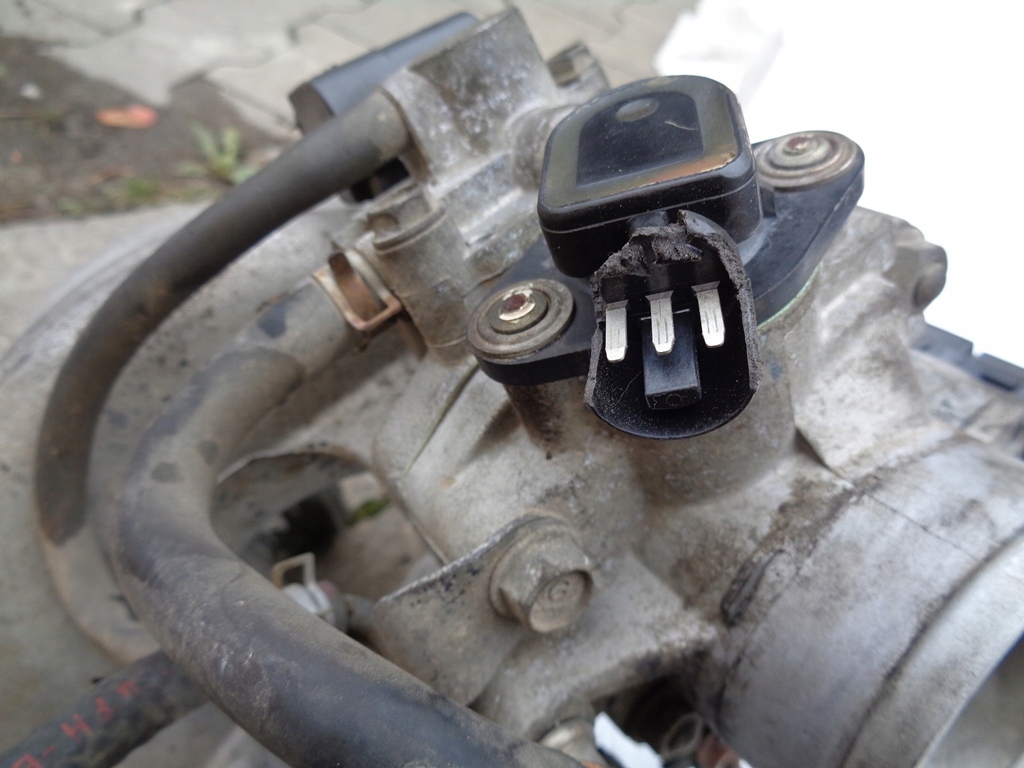 фото №6, Коллектор всасывающий + дроссельная заслонка honda accord vi 1.8