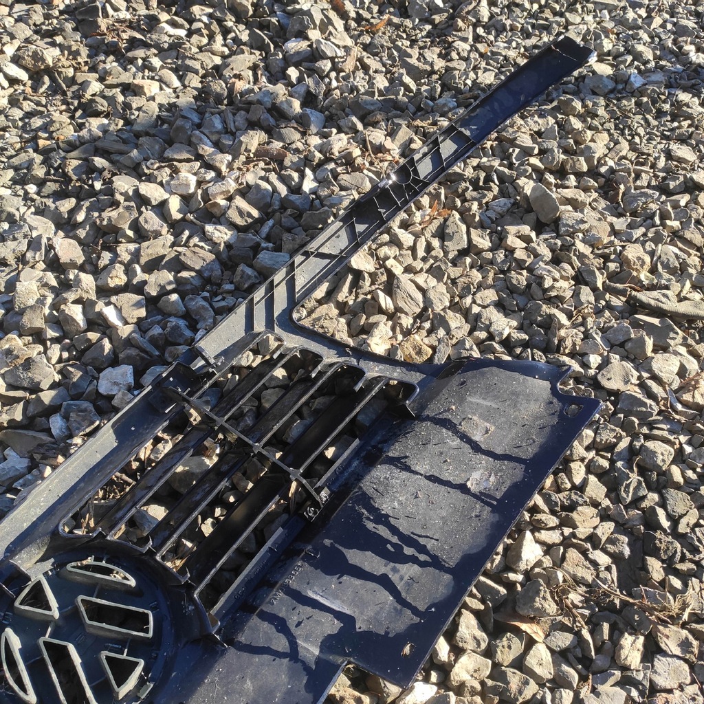 фото №10, Решітка радіатора решітка радіатора vw sharan mk i la9y 7m0853651