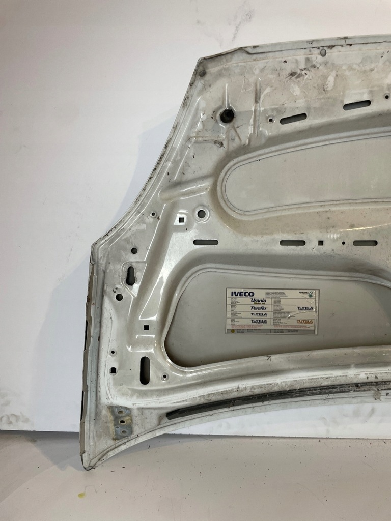 фото №16, Пошкоджена капот кришка iveco daily iii