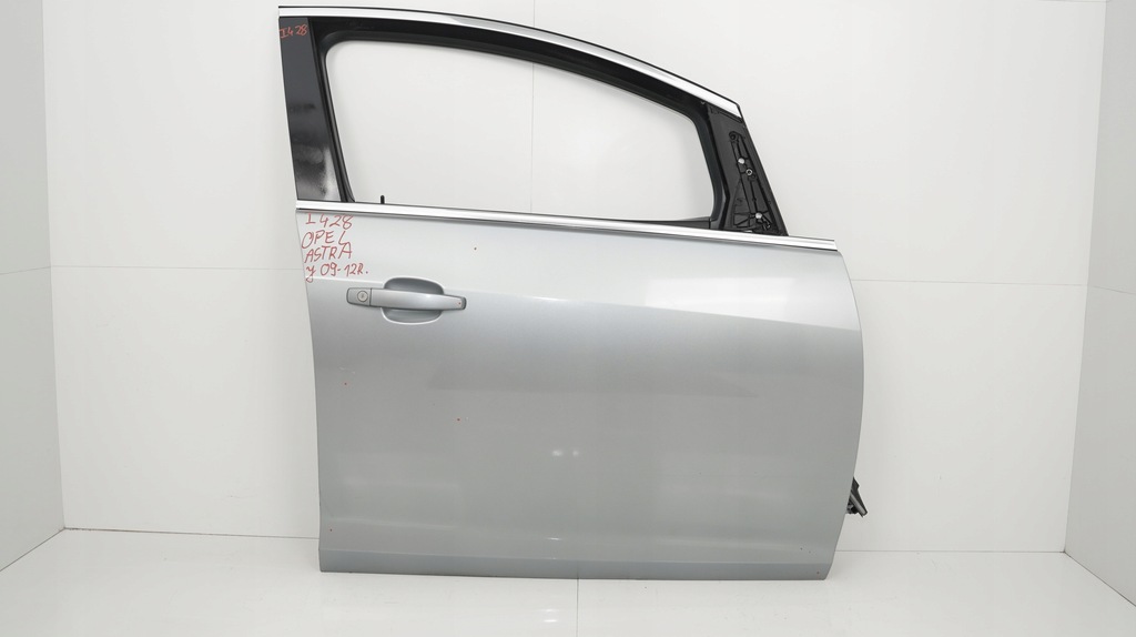 фото №1, Дверь правый перед opel astra j 09-12r