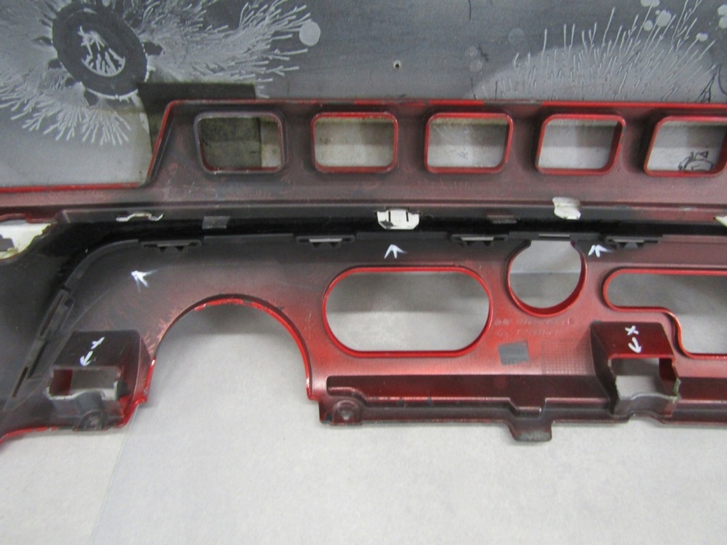 фото №11, Бампер задняя задний smart forfour brabus a453 14-