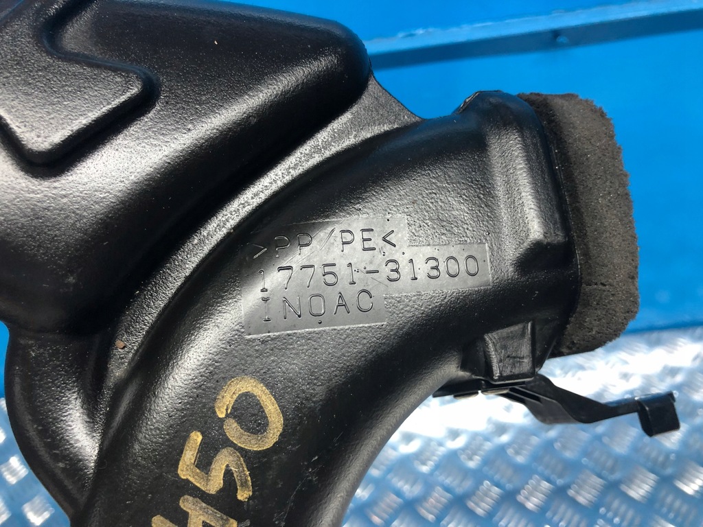 фото №2, Lexus rx iii rx450 wąż шланг воздуха воздухозаборник