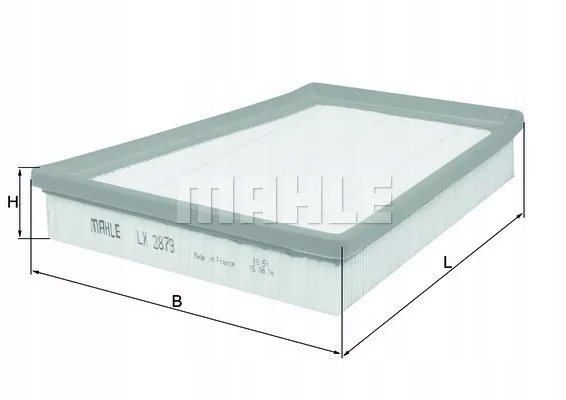 Фильтр воздуха bentley mahle Цена