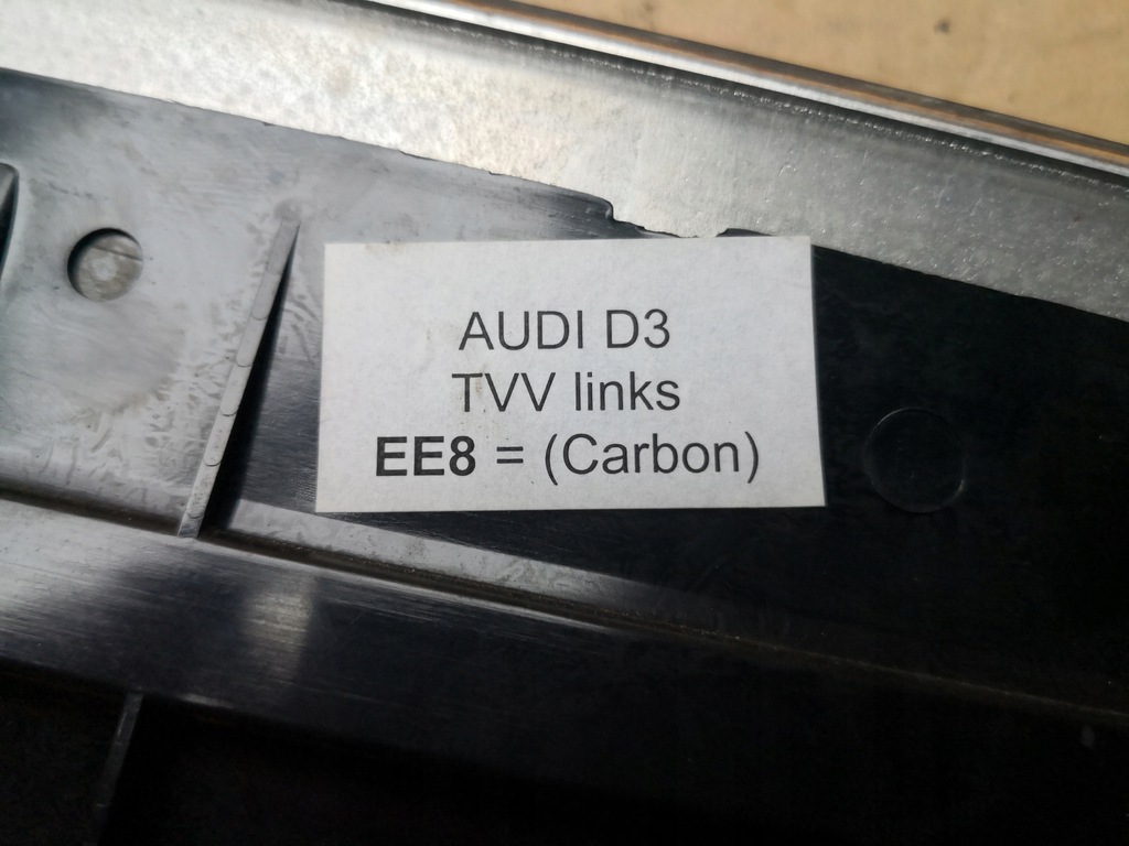 фото №7, Молдинг дверь левый перед audi a8 d3 4e0867409at