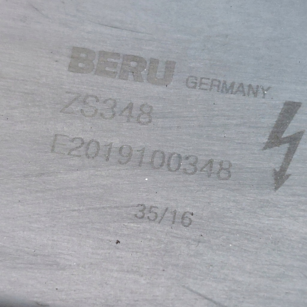 фото №11, Citroen c5 peugeot 307 206cc 2,0 16v котушка запалювання beru zs348 e2019100348