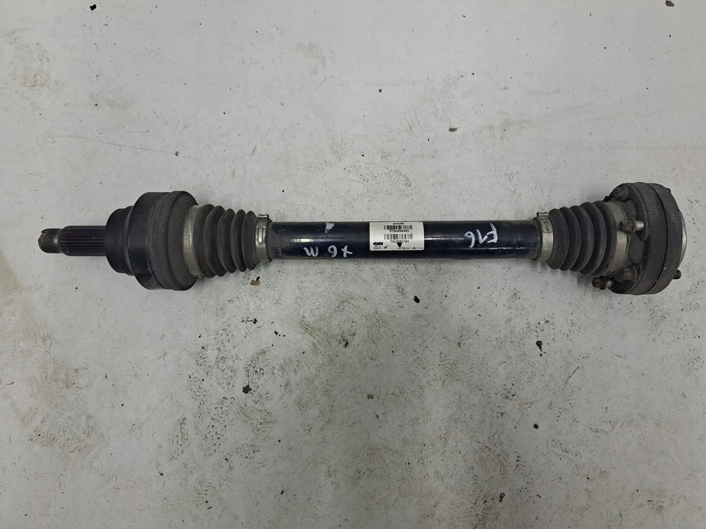 фото №1, Bmw x6m f86 2016 ліва сторона привідний вал задня