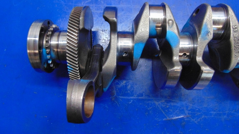 фото №3, Wał коленчатый вкладыши 2.0d land rover discovery sport