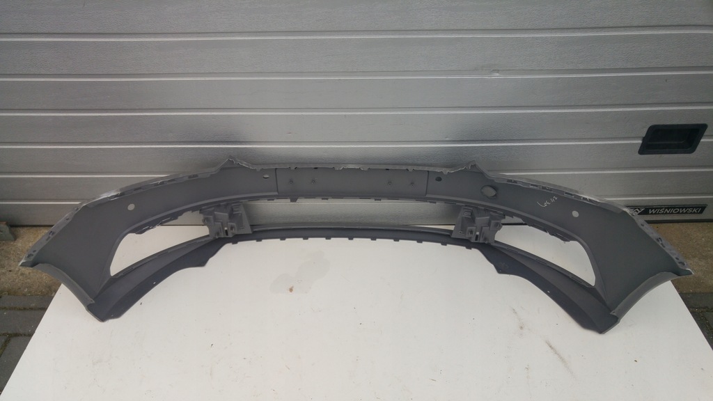 фото №8, Skoda fabia iii 14- бампер перед 6v0807221