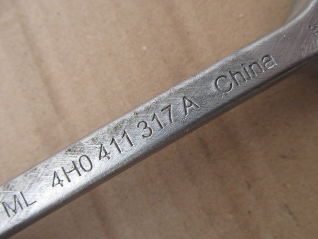 фото №5, Audi a6 c7 allroad 3.0 tdi соединитель стабилизатора перед 4h0411317a