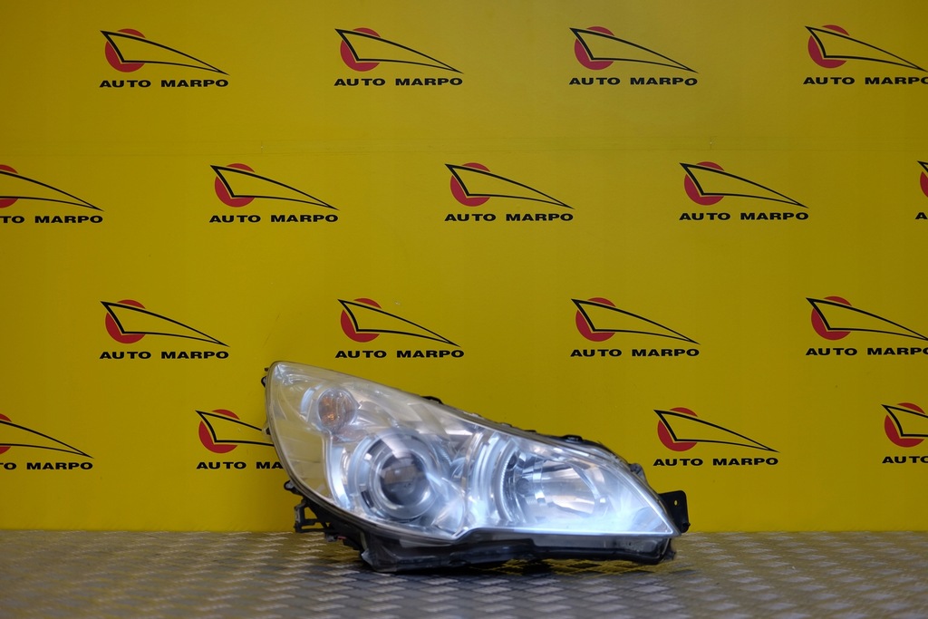 фото №2, Subaru legacy outback 2009-2013 фара лампа r