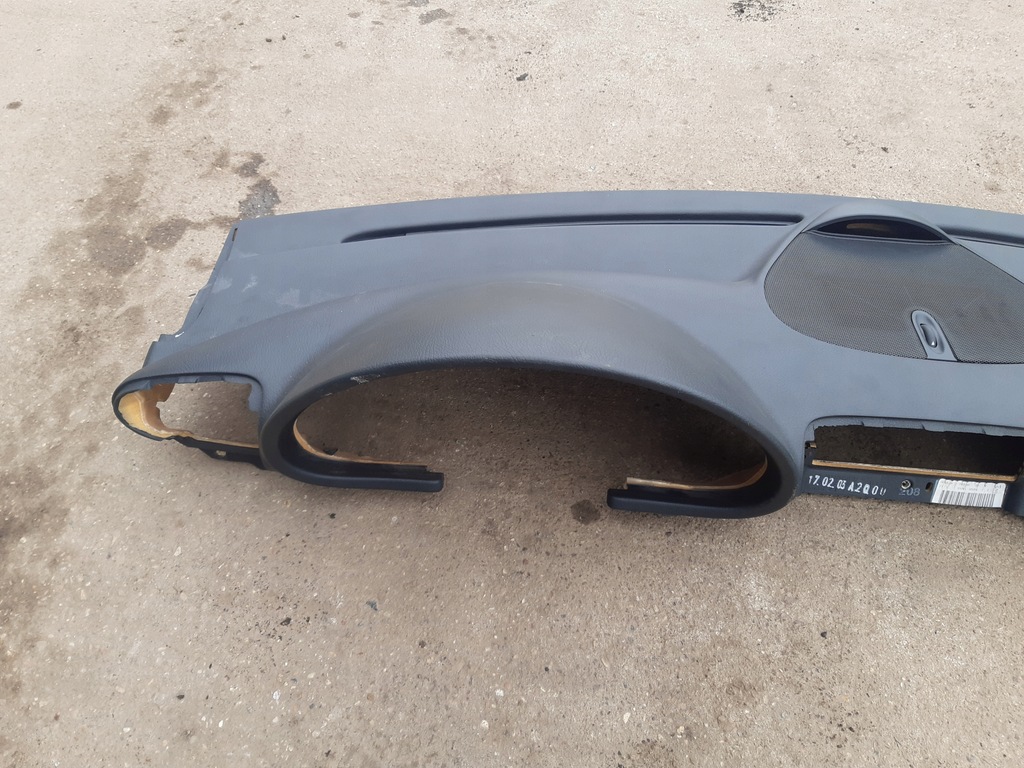 фото №9, Панель приладів приладова mercedes-benz c220 cdi w203