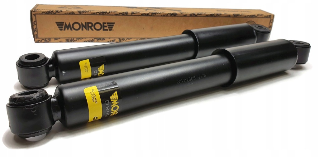 фото №2, Амортизаторы monroe hyundai santa fe ii задняя x2
