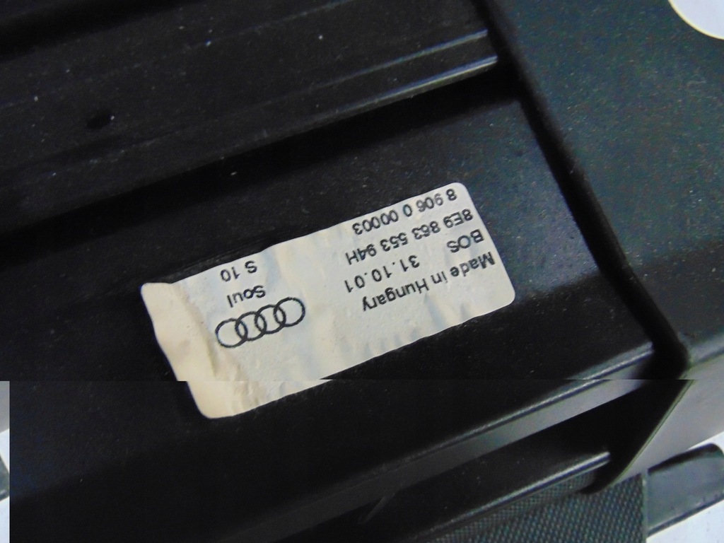 фото №8, Шторка багажника audi a4 b6 kombi